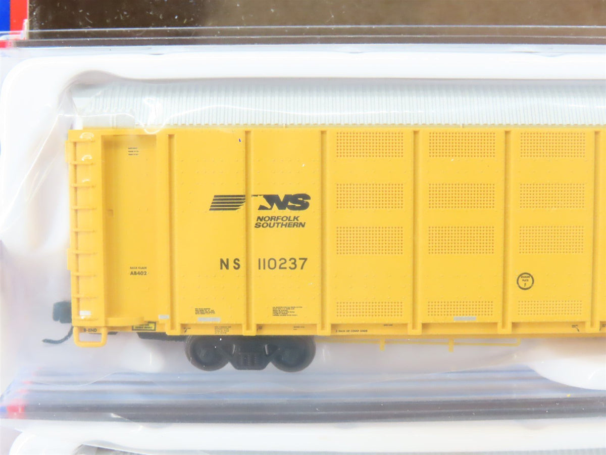 N Scale Atlas 50005189 NS Norfolk Southern Articulated Auto Carrier #110237