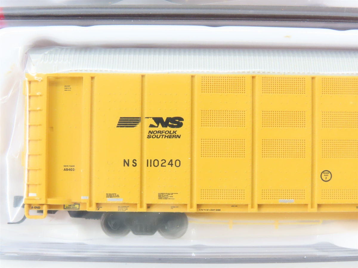 N Scale Atlas 50005190 NS Norfolk Southern Articulated Auto Carrier #110240