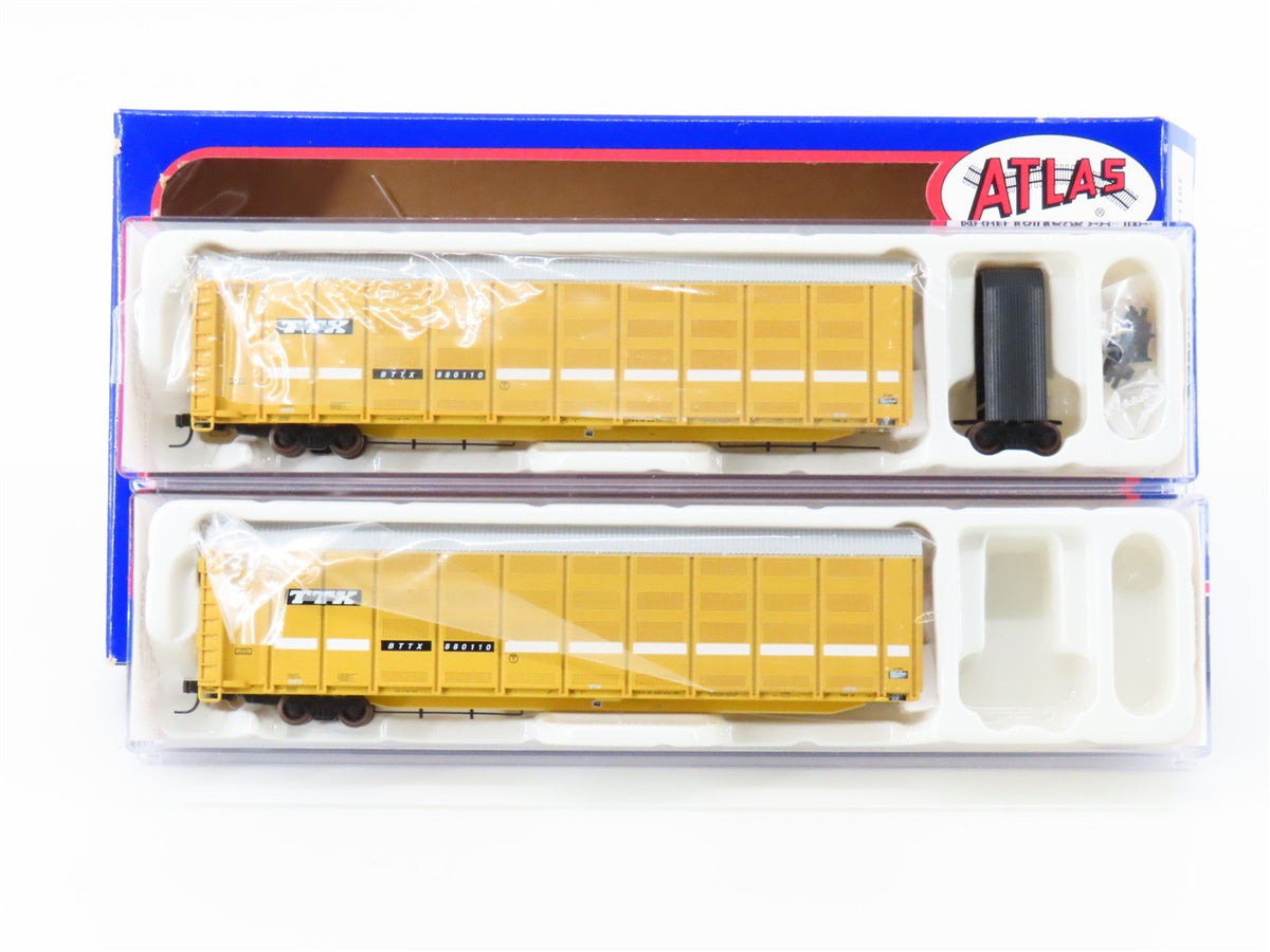 N Scale Atlas 40915 BTTX/TTX Articulated Auto Carrier #880110