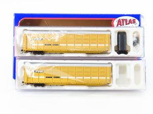 N Scale Atlas 40915 BTTX/TTX Articulated Auto Carrier #880110