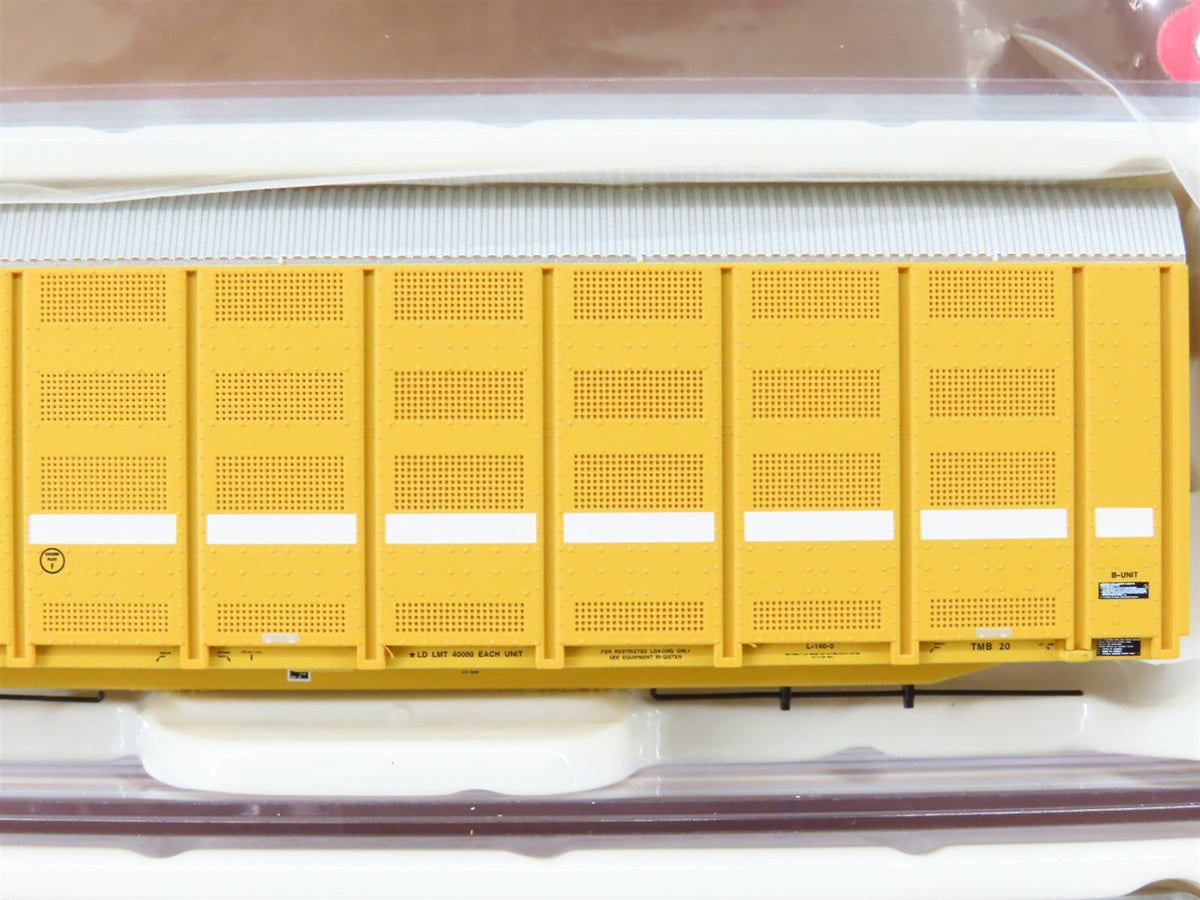 N Scale Atlas 40915 BTTX/TTX Articulated Auto Carrier #880110