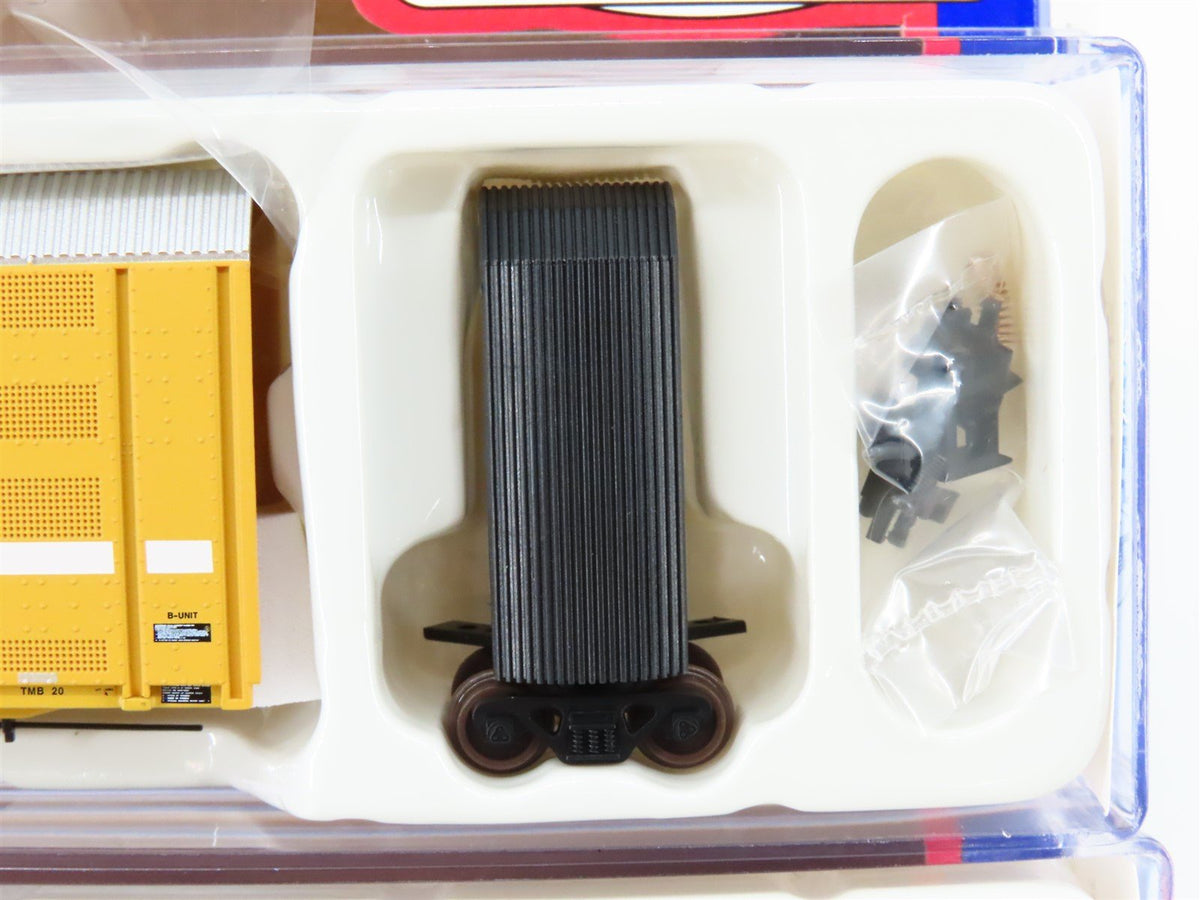 N Scale Atlas 40915 BTTX/TTX Articulated Auto Carrier #880110