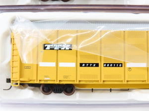 N Scale Atlas 40915 BTTX/TTX Articulated Auto Carrier #880110