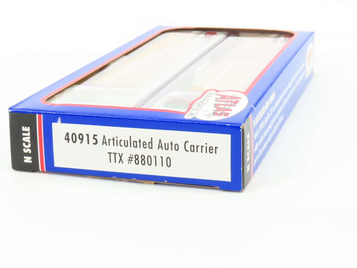 N Scale Atlas 40915 BTTX/TTX Articulated Auto Carrier #880110