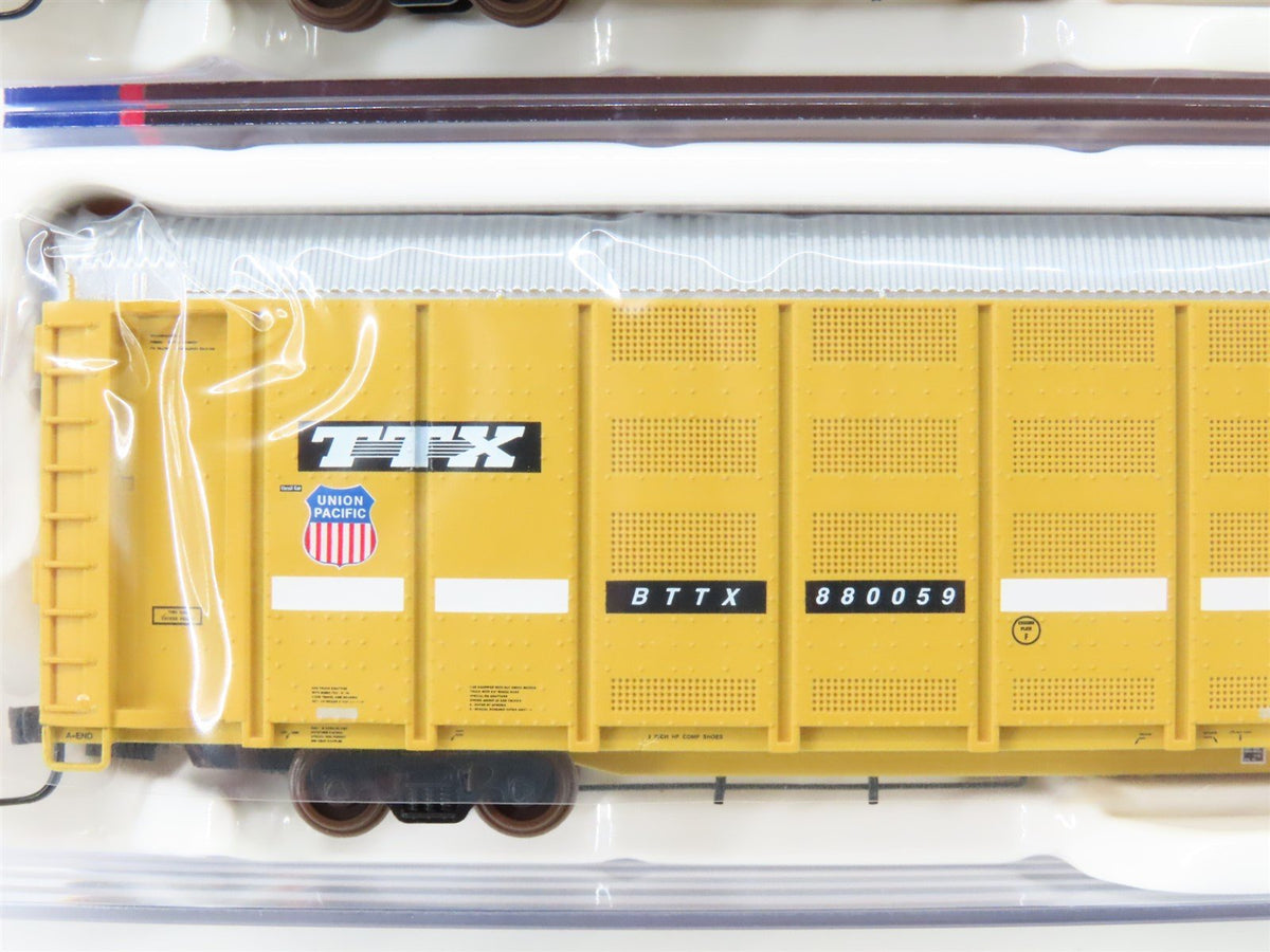 N Scale Atlas 40926 BTTX/TTX/UP Union Pacific Articulated Auto Carrier #880059