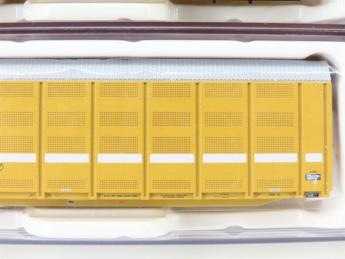 N Scale Atlas 40926 BTTX/TTX/UP Union Pacific Articulated Auto Carrier #880059