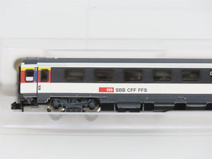 N Scale Fleischmann 890320 DB Deutsche Bahn 1st Class Coach Passenger