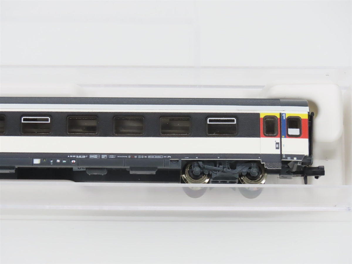 N Scale Fleischmann 890320 DB Deutsche Bahn 1st Class Coach Passenger