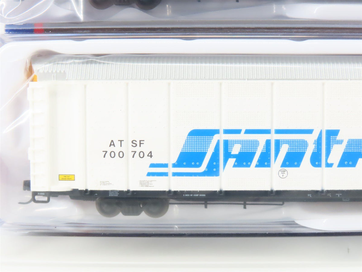 N Scale Atlas 50005191 ATSF Santa Fe Articulated Auto Carrier #700704