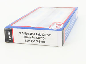 N Scale Atlas 50005191 ATSF Santa Fe Articulated Auto Carrier #700704