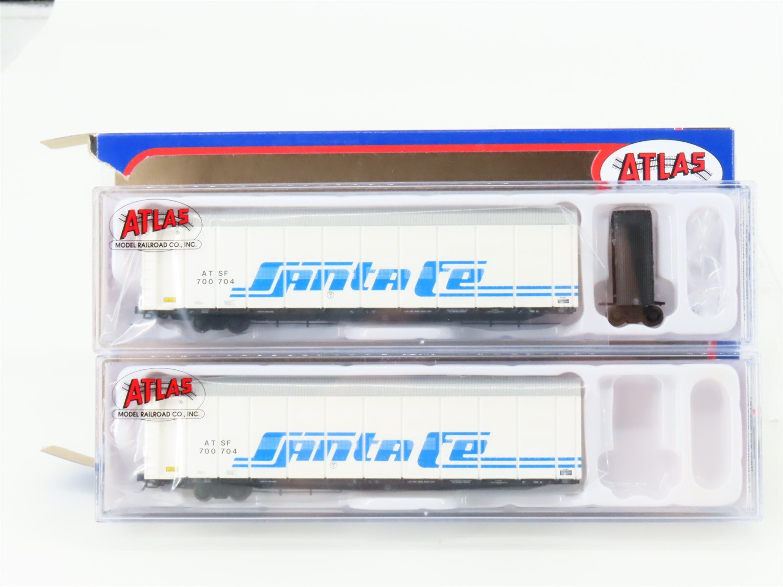 N Scale Atlas 50005191 ATSF Santa Fe Articulated Auto Carrier #700704
