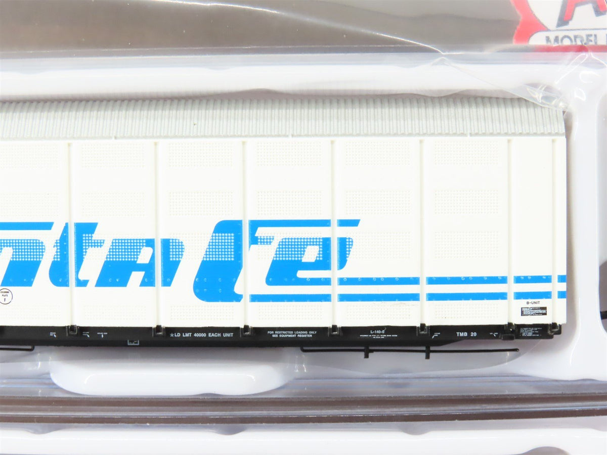 N Scale Atlas 50005191 ATSF Santa Fe Articulated Auto Carrier #700704