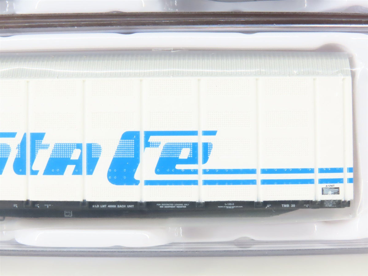 N Scale Atlas 50005191 ATSF Santa Fe Articulated Auto Carrier #700704