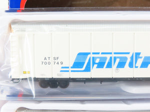 N Scale Atlas 50005192 ATSF Santa Fe Articulated Auto Carrier #700749