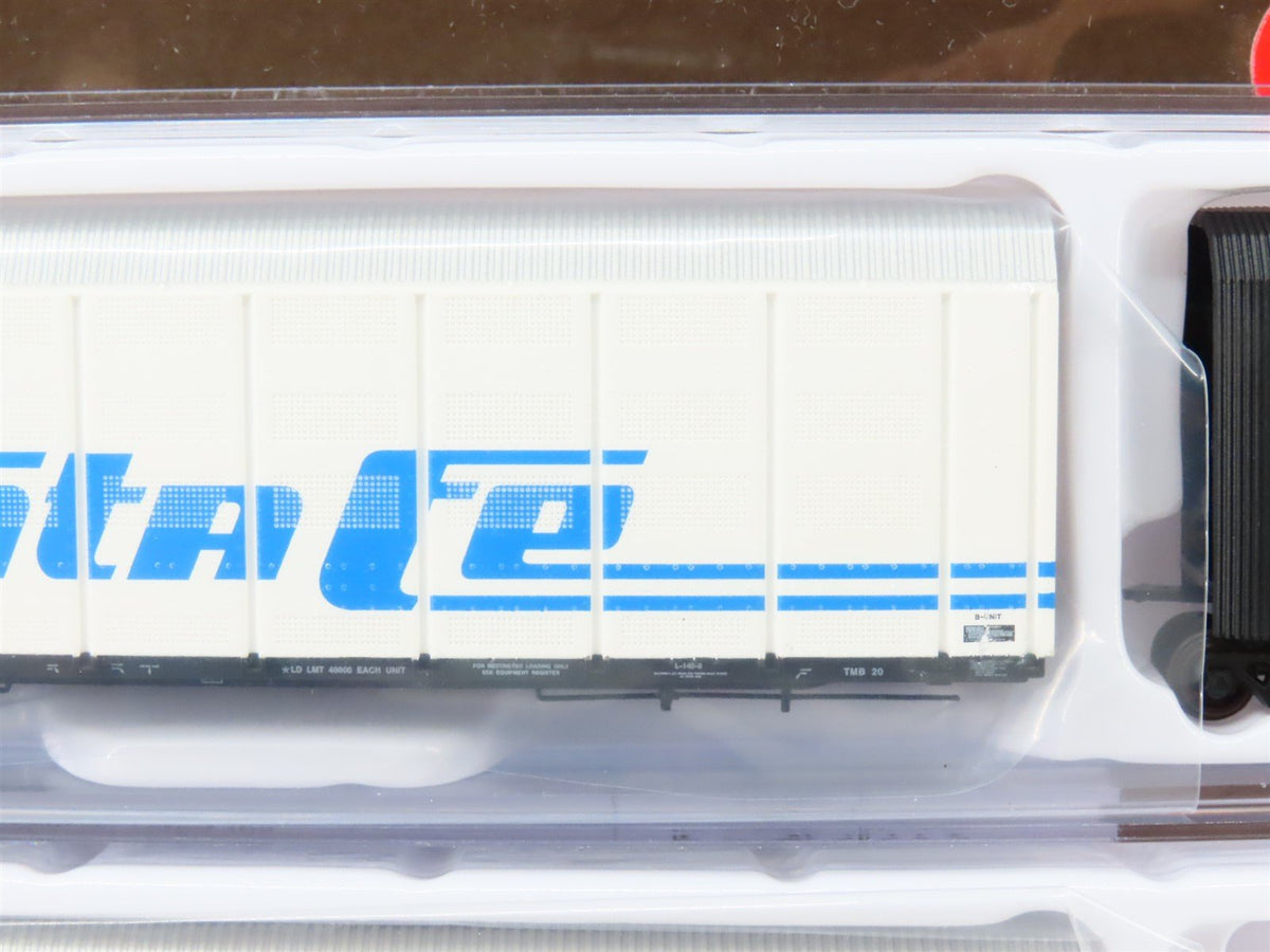 N Scale Atlas 50005192 ATSF Santa Fe Articulated Auto Carrier #700749