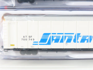 N Scale Atlas 50005192 ATSF Santa Fe Articulated Auto Carrier #700749