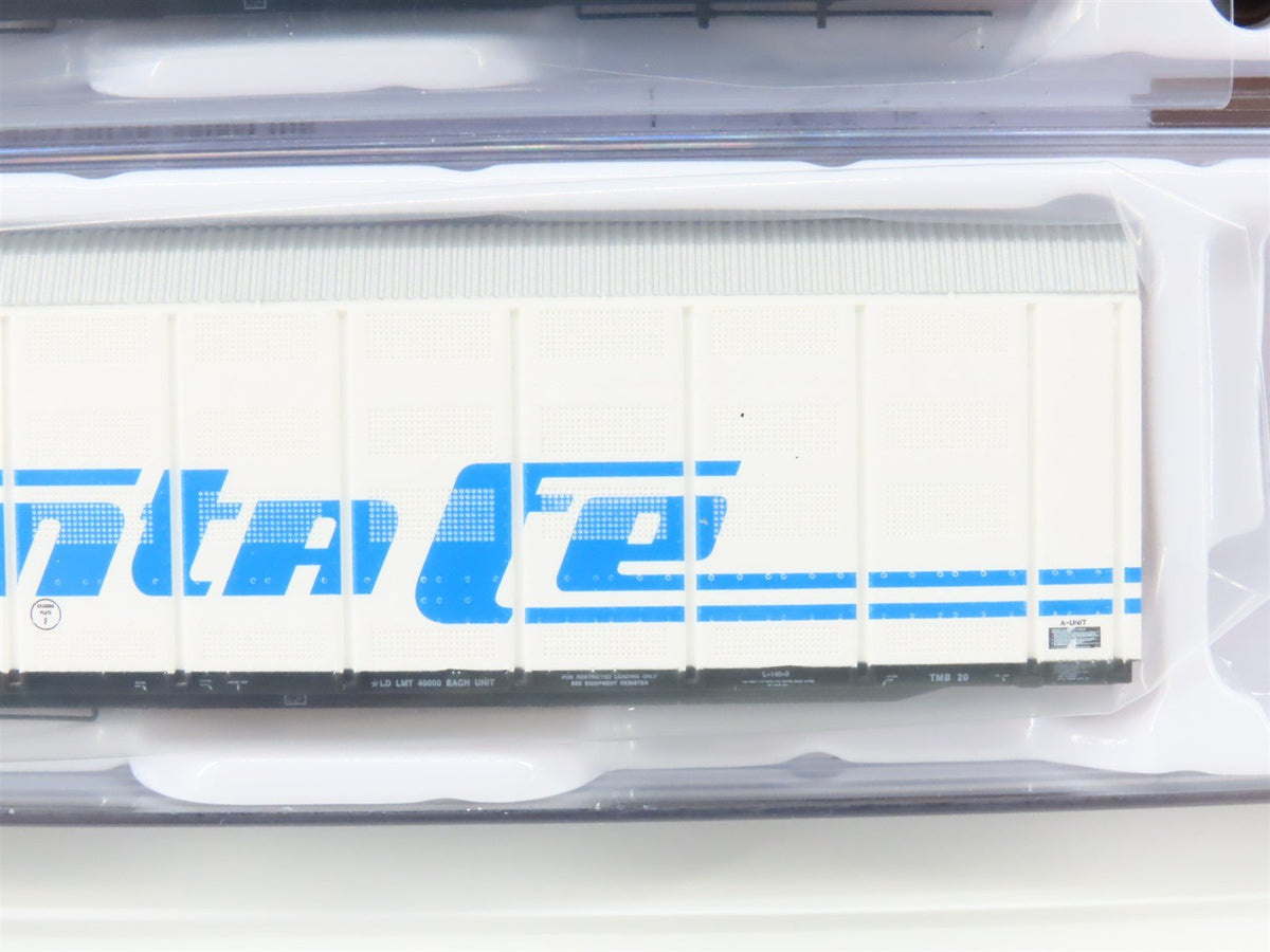 N Scale Atlas 50005192 ATSF Santa Fe Articulated Auto Carrier #700749