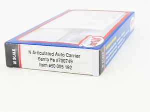 N Scale Atlas 50005192 ATSF Santa Fe Articulated Auto Carrier #700749