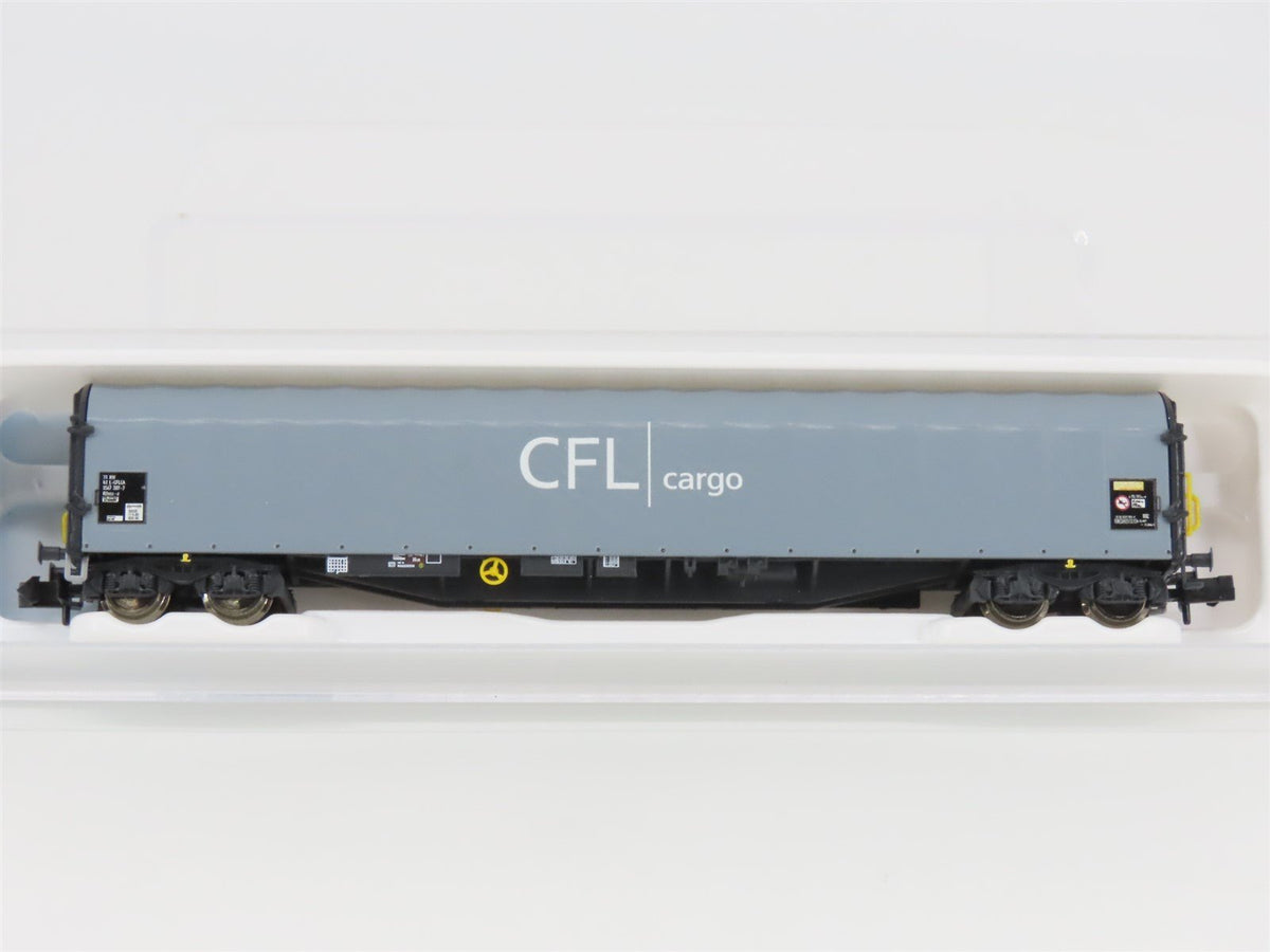 N Scale Fleischmann 837706 CFL Cargo Slide Tarpaulin Wagon