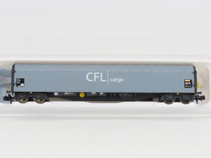 N Scale Fleischmann 837706 CFL Cargo Slide Tarpaulin Wagon