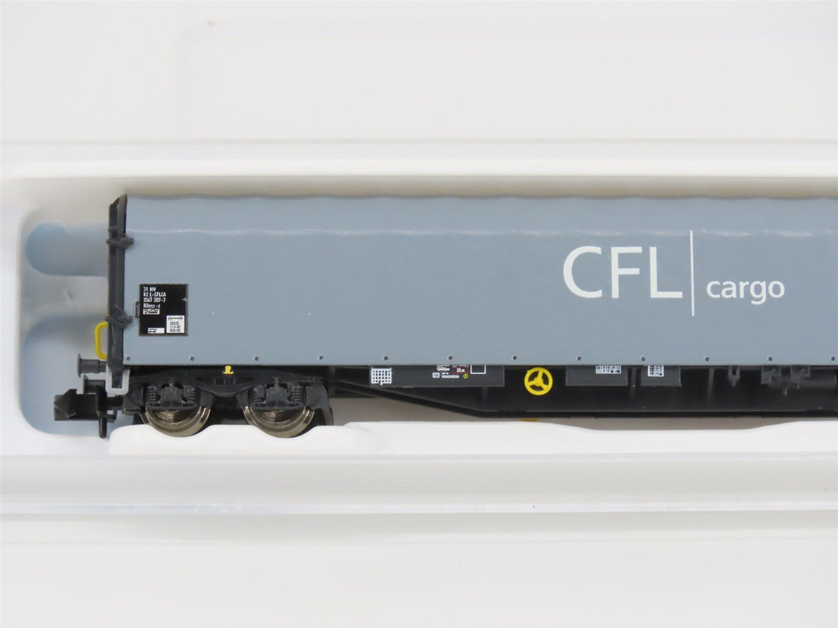 N Scale Fleischmann 837706 CFL Cargo Slide Tarpaulin Wagon