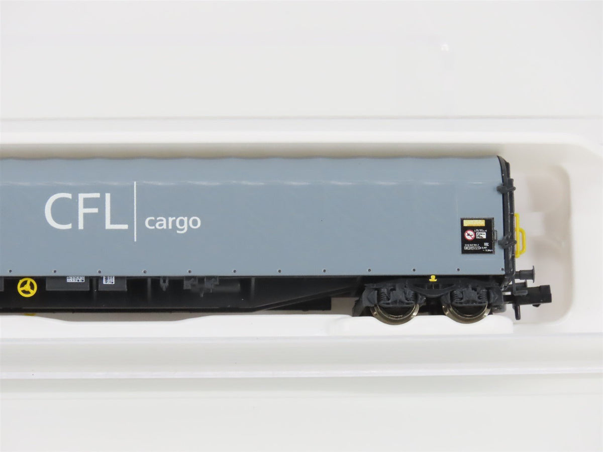 N Scale Fleischmann 837706 CFL Cargo Slide Tarpaulin Wagon