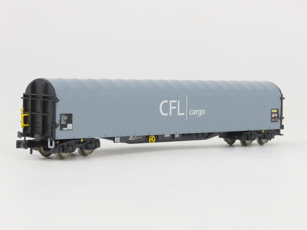 N Scale Fleischmann 837706 CFL Cargo Slide Tarpaulin Wagon