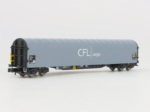 N Scale Fleischmann 837706 CFL Cargo Slide Tarpaulin Wagon