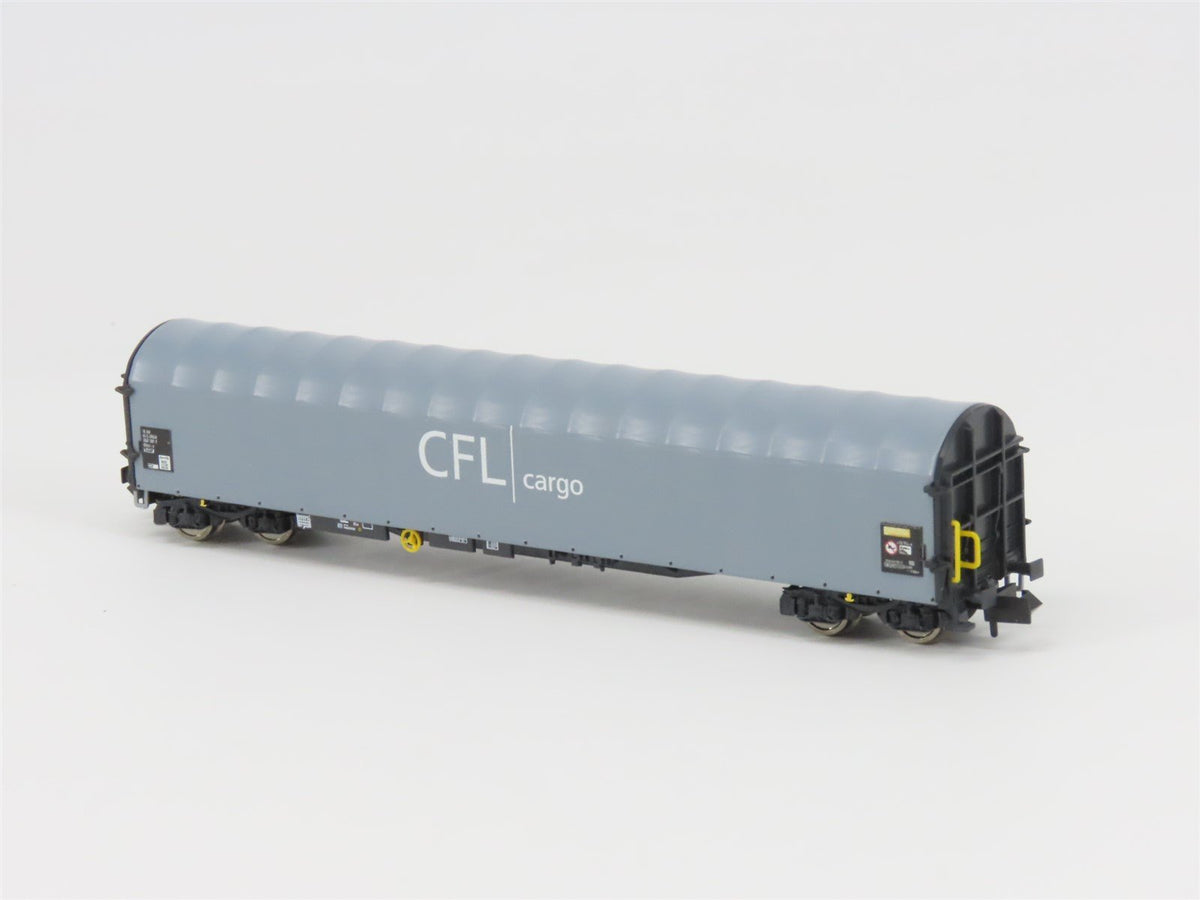 N Scale Fleischmann 837706 CFL Cargo Slide Tarpaulin Wagon