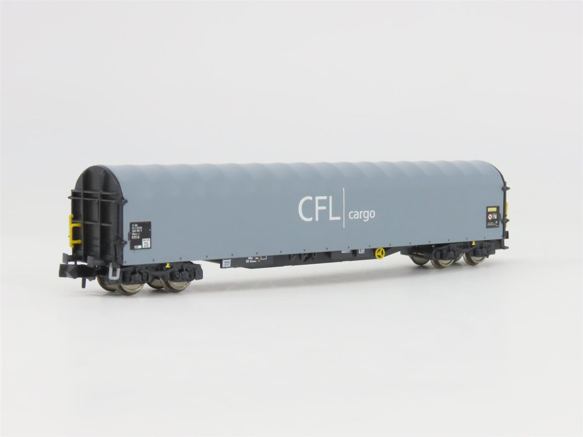 N Scale Fleischmann 837706 CFL Cargo Slide Tarpaulin Wagon