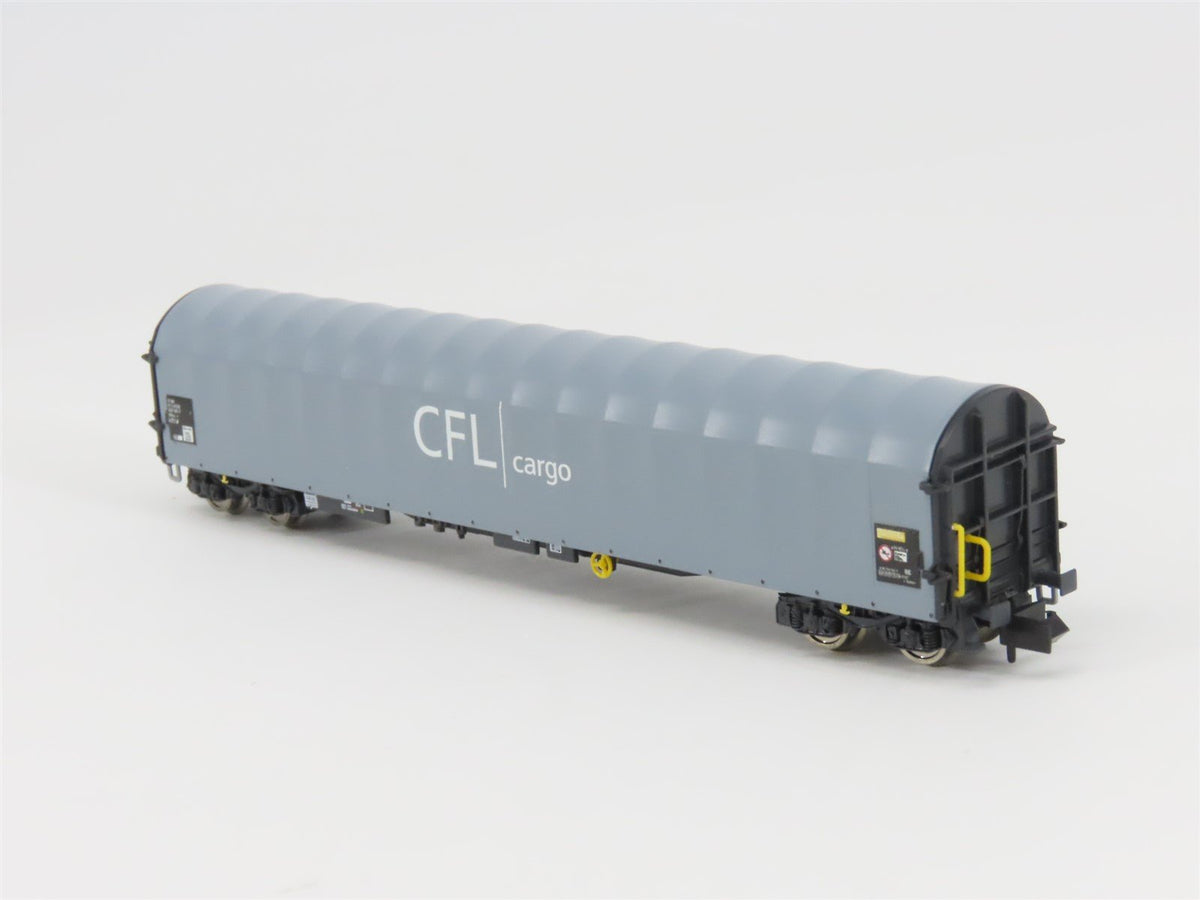 N Scale Fleischmann 837706 CFL Cargo Slide Tarpaulin Wagon