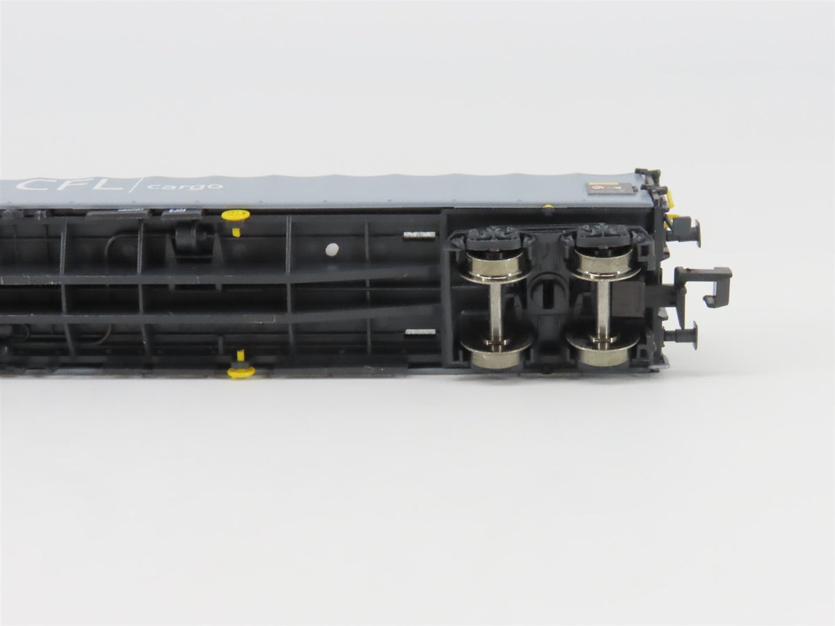 N Scale Fleischmann 837706 CFL Cargo Slide Tarpaulin Wagon