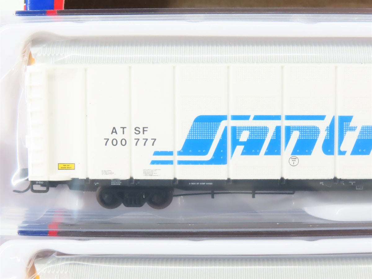 N Scale Atlas 50005193 ATSF Santa Fe Articulated Auto Carrier #700777
