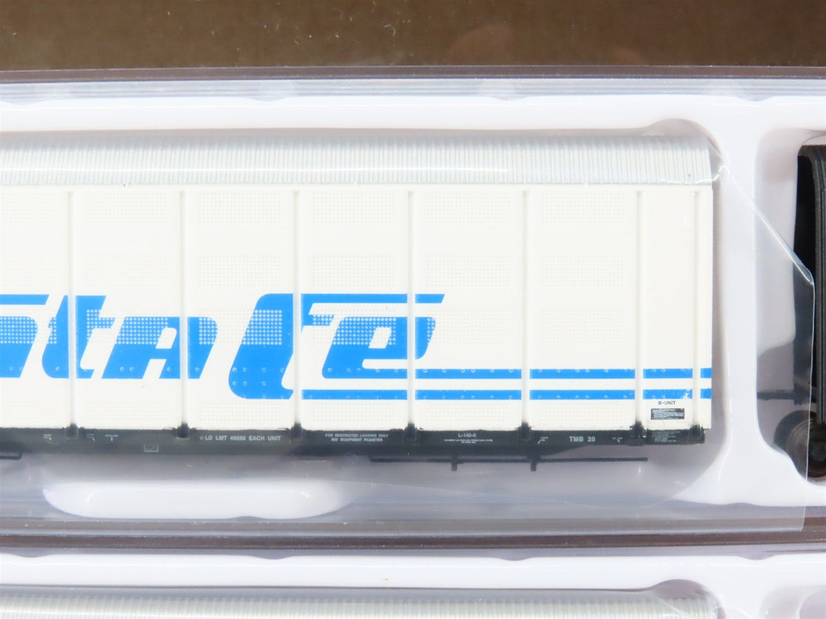 N Scale Atlas 50005193 ATSF Santa Fe Articulated Auto Carrier #700777