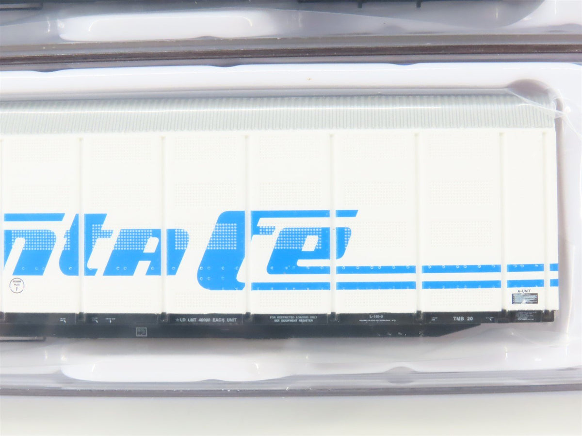 N Scale Atlas 50005193 ATSF Santa Fe Articulated Auto Carrier #700777