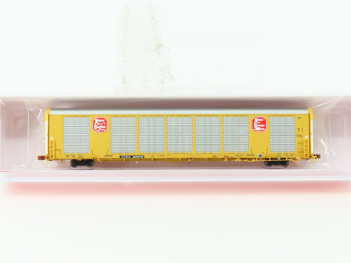 N Scaletrains.com SXT32704 TTGX/KCS Kansas City Southern Auto Carrier #691219