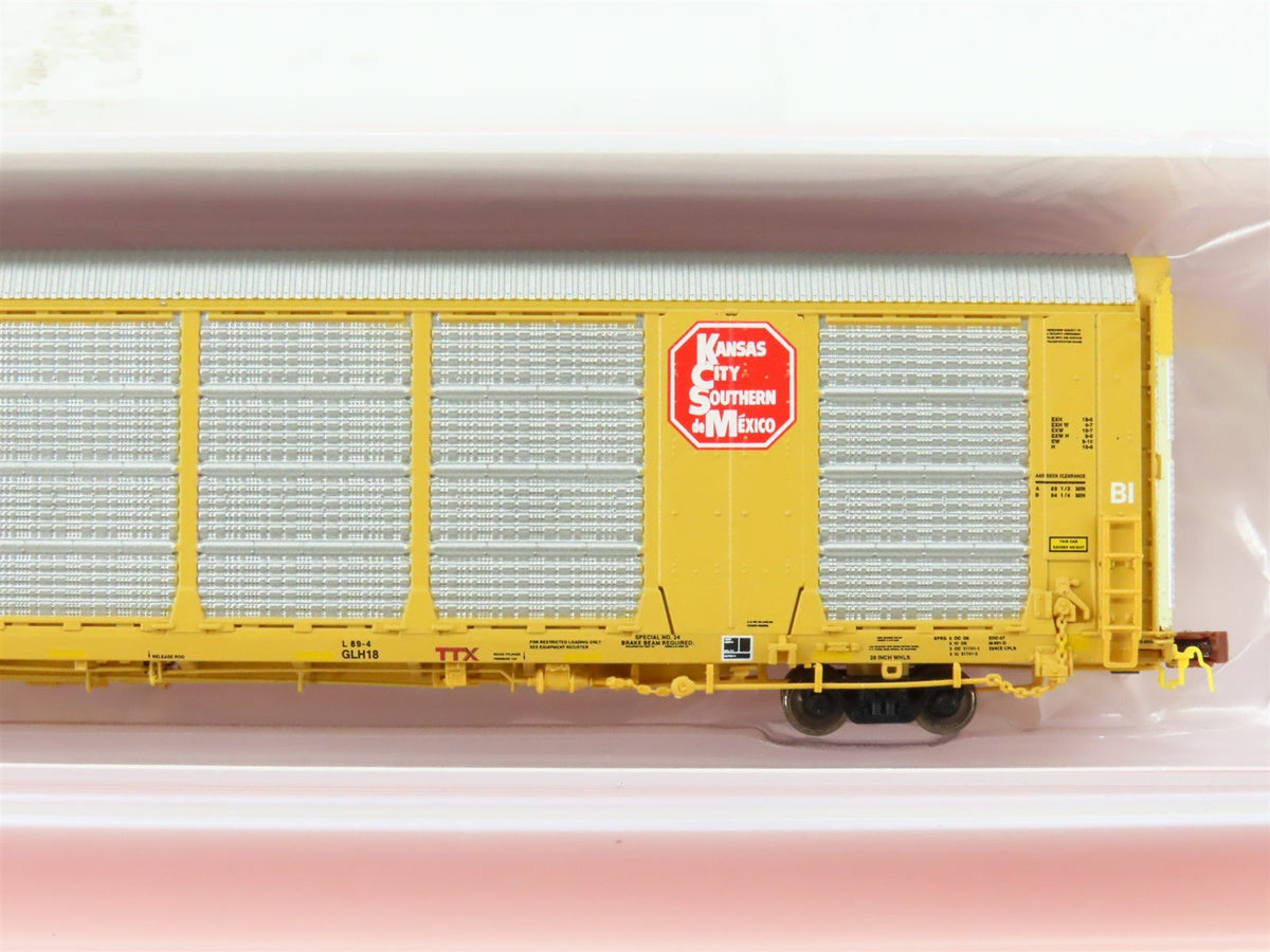 N Scaletrains.com SXT32704 TTGX/KCS Kansas City Southern Auto Carrier #691219