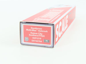 N Scaletrains.com SXT32704 TTGX/KCS Kansas City Southern Auto Carrier #691219