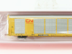 N Scaletrains.com SXT32686 TTGX/CN Canadian National Auto Carrier #695889