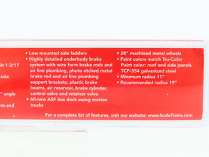 N Scaletrains.com SXT32686 TTGX/CN Canadian National Auto Carrier #695889