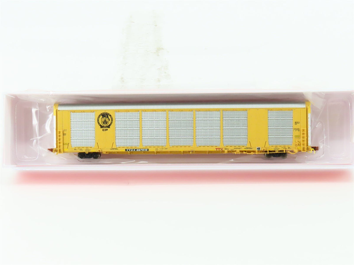 N Scaletrains.com SXT32717 TTGX/CP Canadian Pacific Auto Carrier #697616