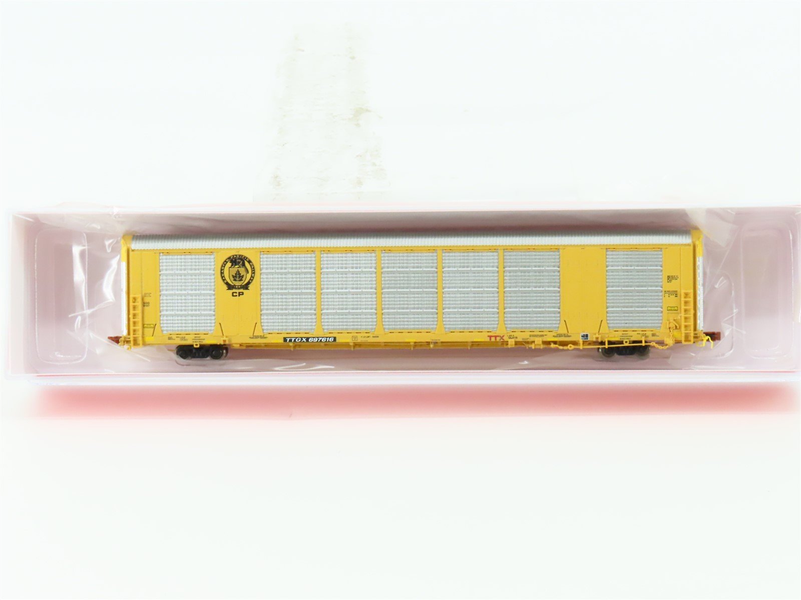 N Scaletrains.com SXT32717 TTGX/CP Canadian Pacific Auto Carrier #697616