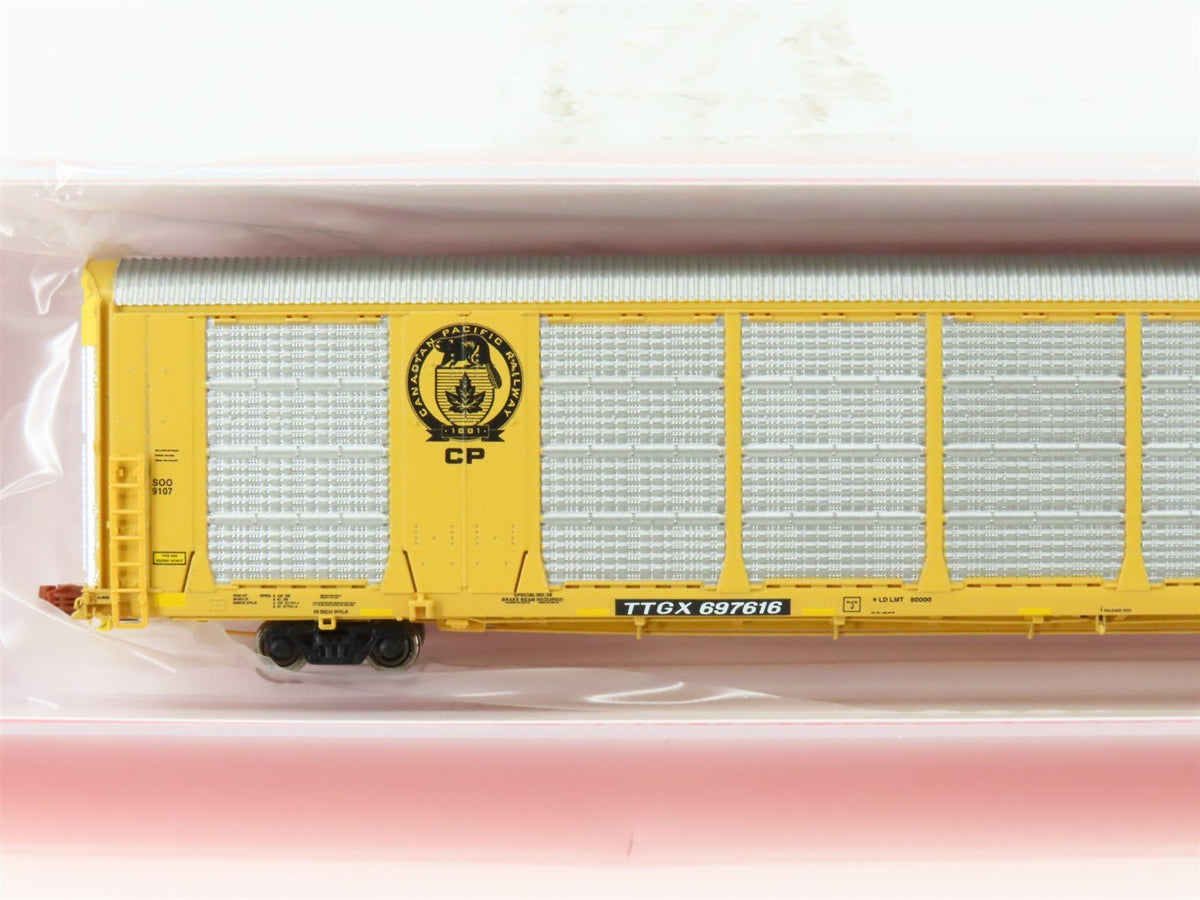 N Scaletrains.com SXT32717 TTGX/CP Canadian Pacific Auto Carrier #697616