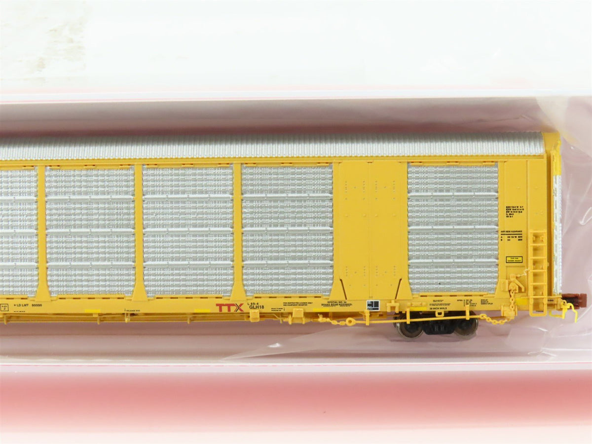 N Scaletrains.com SXT32717 TTGX/CP Canadian Pacific Auto Carrier #697616