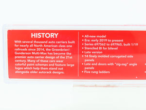 N Scaletrains.com SXT32717 TTGX/CP Canadian Pacific Auto Carrier #697616