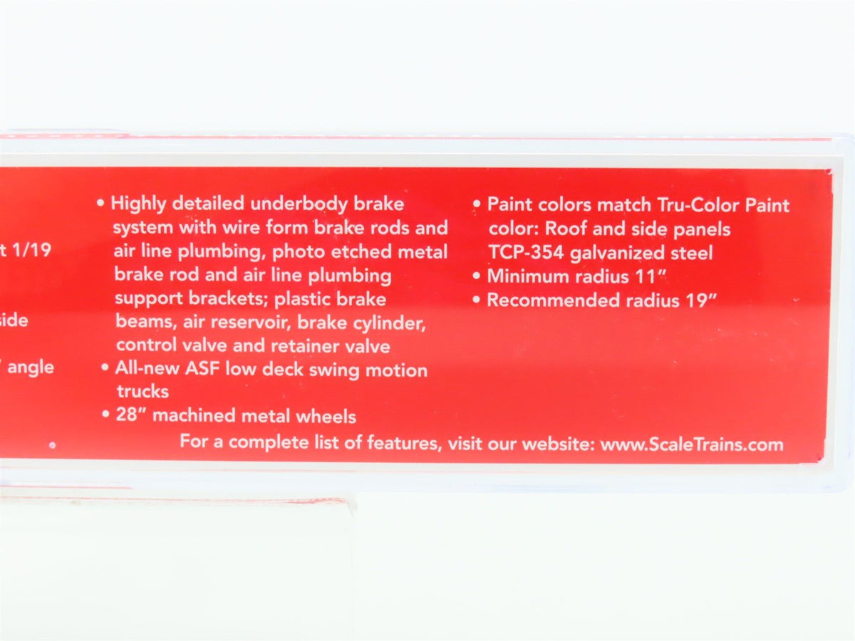 N Scaletrains.com SXT32717 TTGX/CP Canadian Pacific Auto Carrier #697616