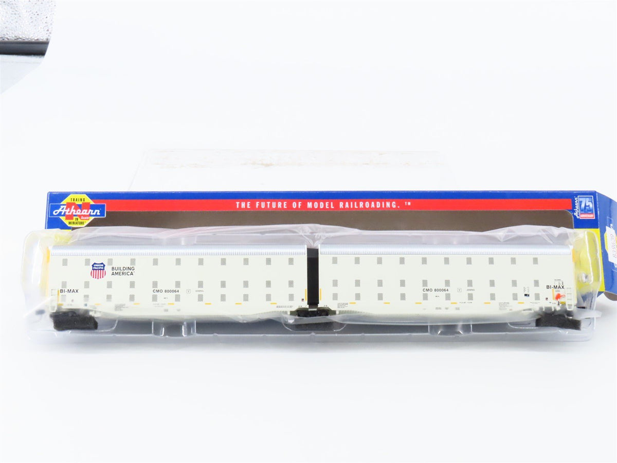N Scale Athearn ATH24844 CMO Union Pacific Auto-Max Auto Carrier #800064