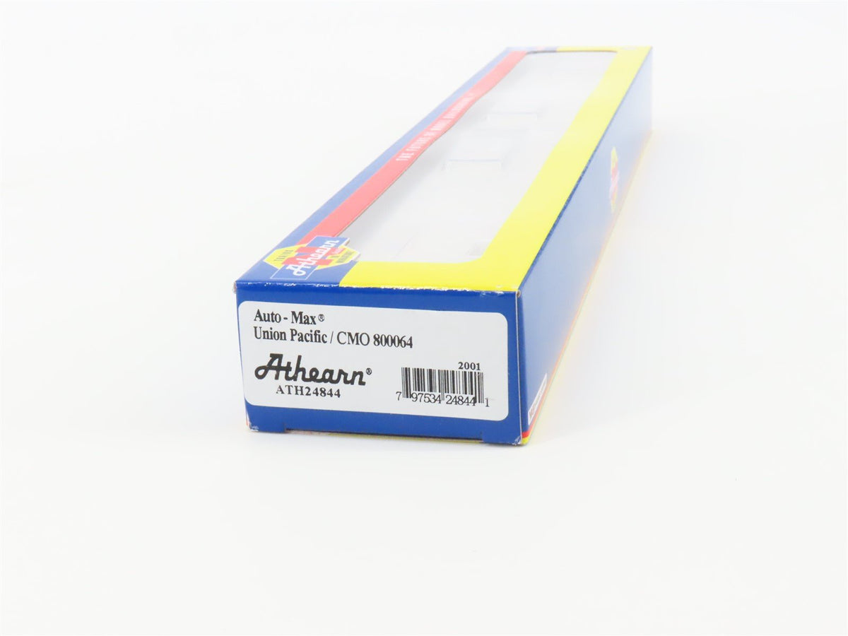 N Scale Athearn ATH24844 CMO Union Pacific Auto-Max Auto Carrier #800064