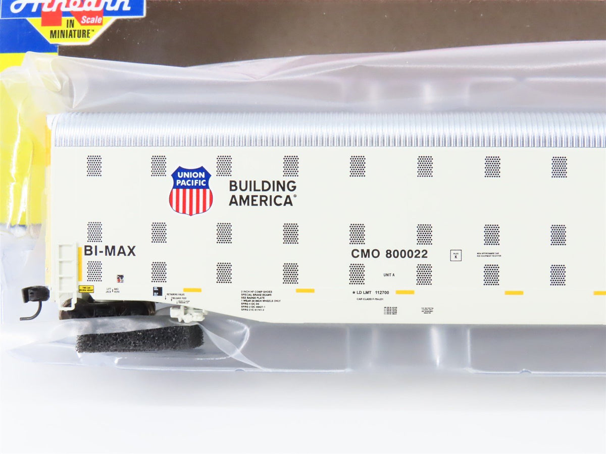 N Scale Athearn ATH24843 CMO Union Pacific Auto-Max Auto Carrier #800022