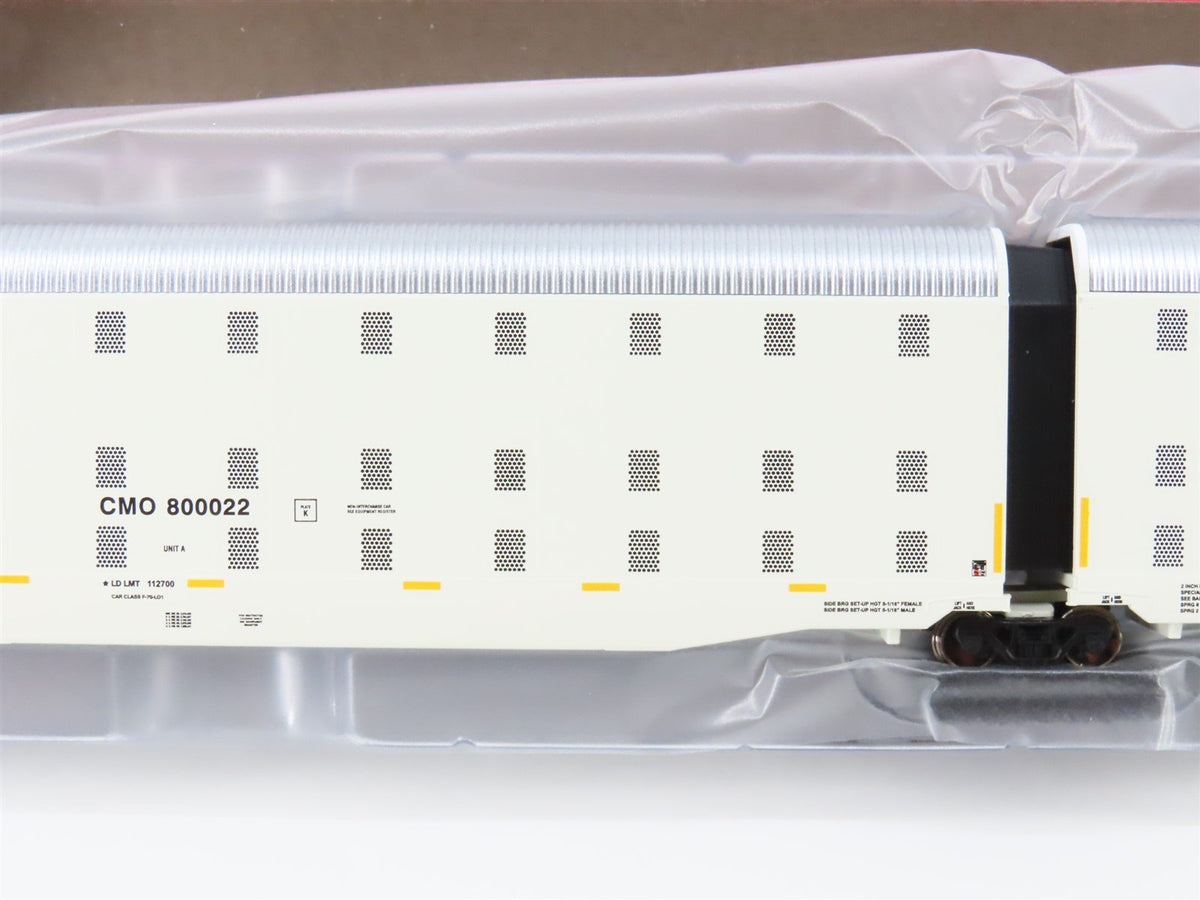 N Scale Athearn ATH24843 CMO Union Pacific Auto-Max Auto Carrier #800022